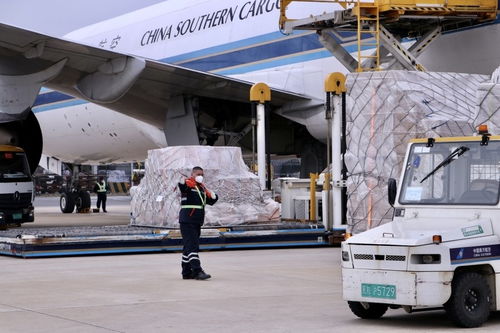 南航物流新開廣州-浦東-倫敦貨機(jī)航線，助力廣州物流體系升級