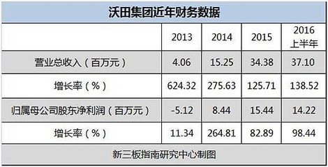 沃田集團 一顆藍莓撬動億元市場的戰略宏圖與7000萬融資需求