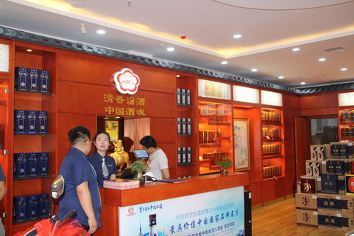 南陽汾酒竹葉青旗艦店盛大開業，尊享優質酒品與食品銷售